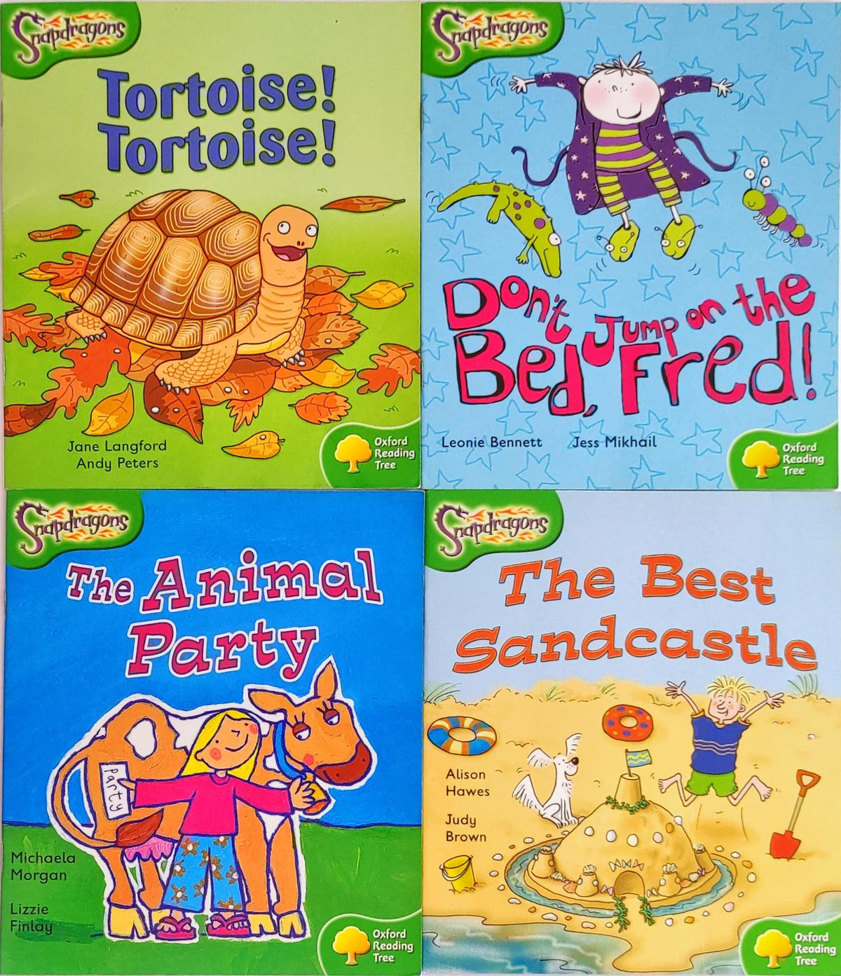 Snapdragon Stage 2 Combo Set 3 (4 Books)
