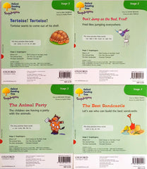 Snapdragon Stage 2 Combo Set 3 (4 Books)