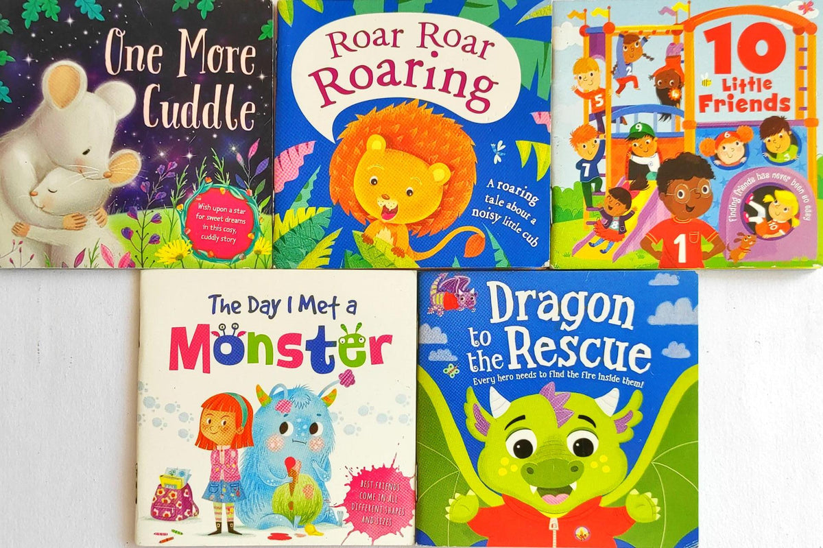 Small Storybook Combo 55 (5 Books)