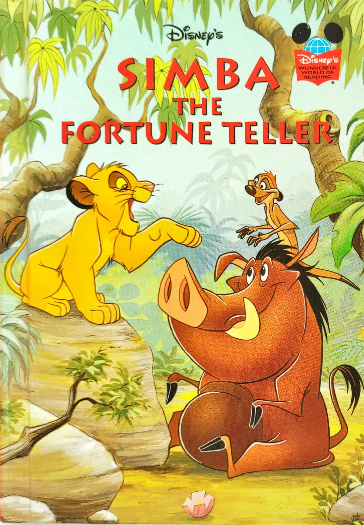 Disney Simba the Fortune Teller (World of Reading)