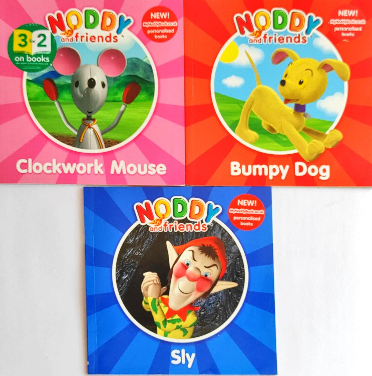 Noddy Combo Set 2 (3 Books)