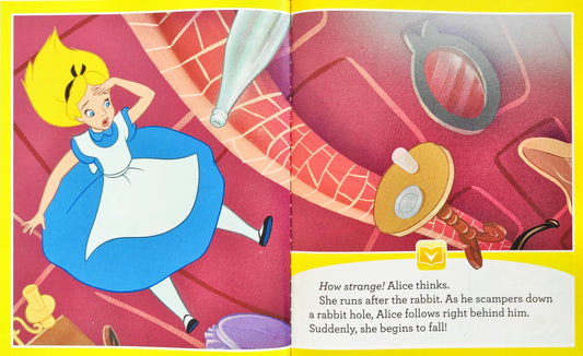 Disney Alice in Wonderland (Story Readers)