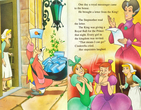 Disney Cinderella  (World of Reading)