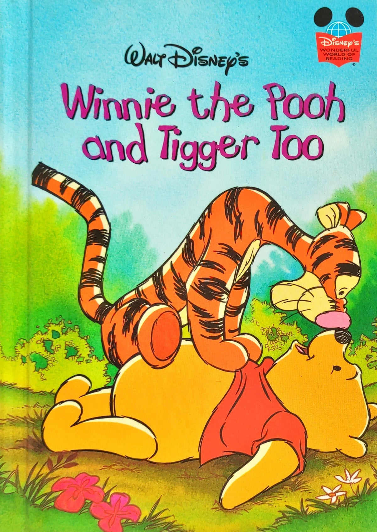 Disney Winnie the Pooh and Tigger Too (World of Reading)