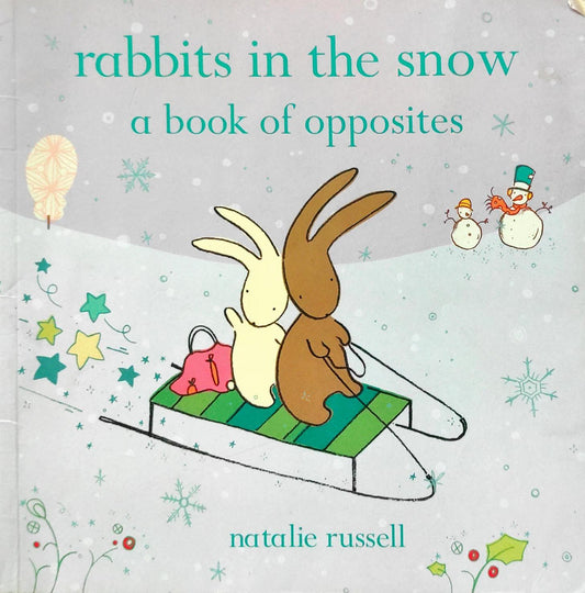 Rabbit in the Snow