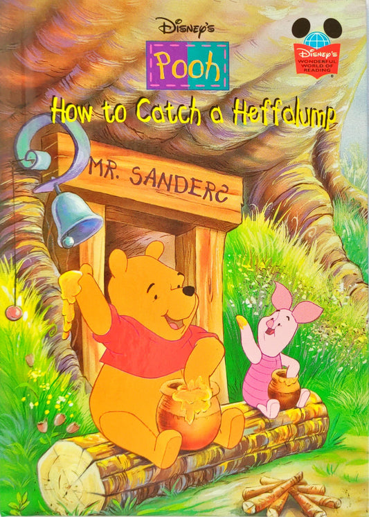 Disney How to Catch a Heffalump (World of Reading)