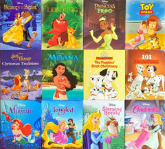 Disney Small Books Combo Set 2 (12 Books)