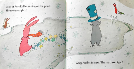 Rabbit in the Snow