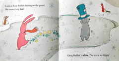 Rabbit in the Snow