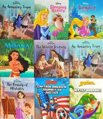 Disney Small Books Combo Set 3 (9 Books)