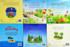 Usborne Storybook Combo 25 (6 Books)