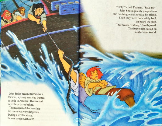 Disney Pocahontas (World of Reading)