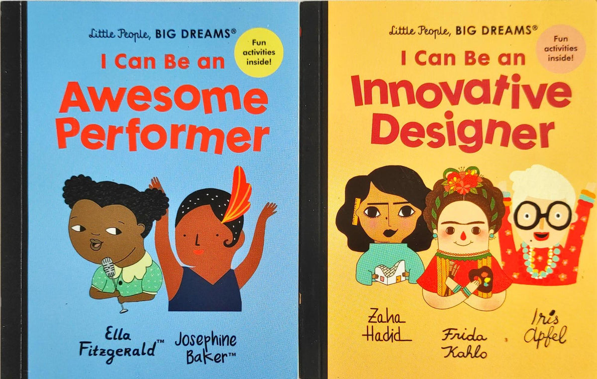 Little People Big Dream Set 3 (2 Books)