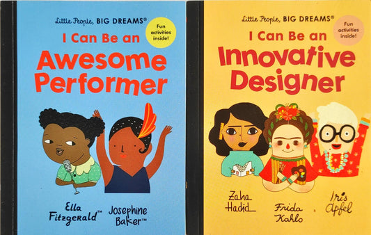 Little People Big Dream Set 3 (2 Books)