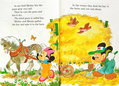 Disney Farmer Mickey (World of Reading)