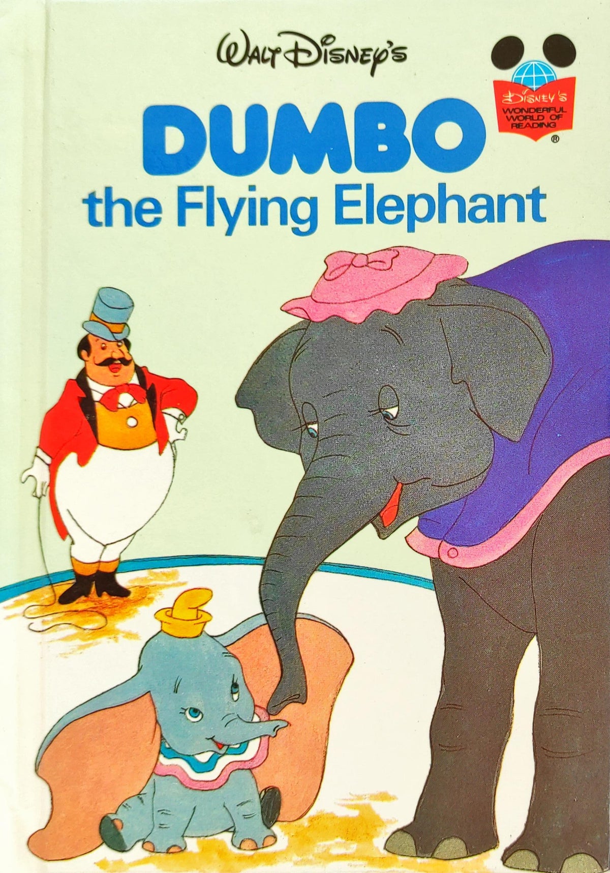 Disney Dumbo the Flying Elephant (World of Reading)