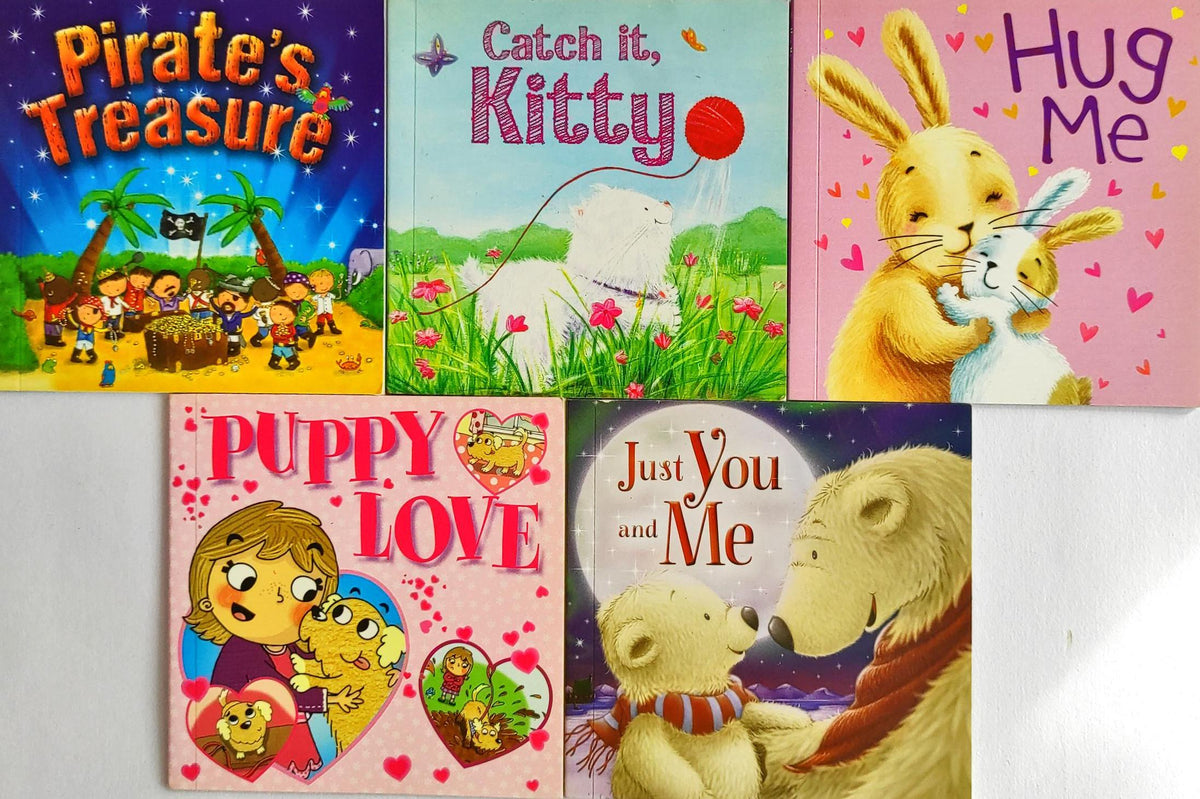 Small Storybook Combo 56 (5 Books)