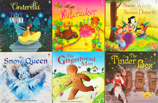 Usborne Storybook Combo 26 (6 Books)