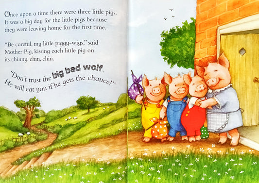 The Three Little Pigs My Classic Stories