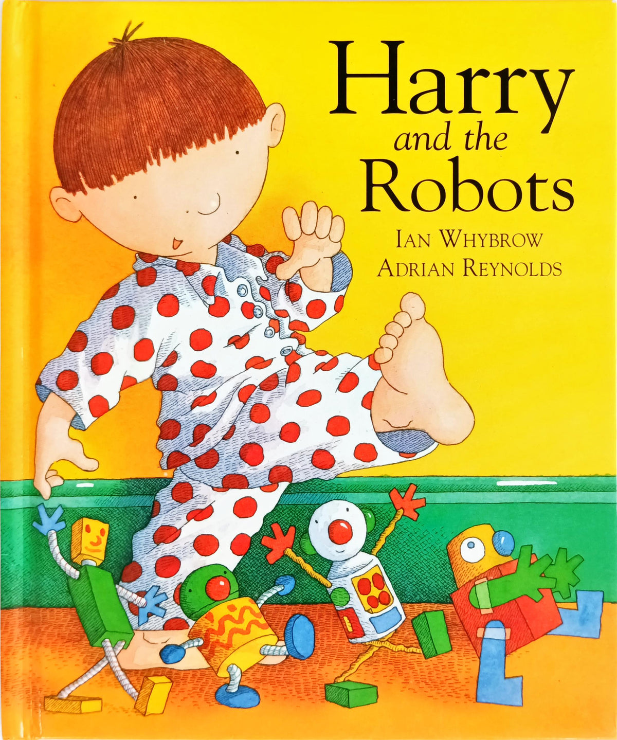 Harry and the Robots