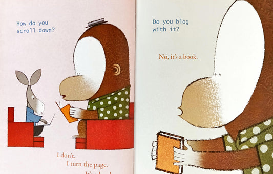 It's A Book
