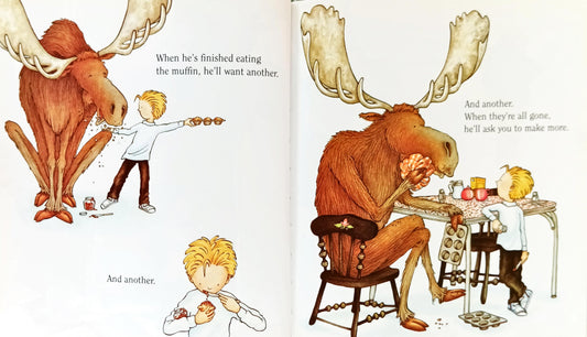 If You Give A Moose A Muffin