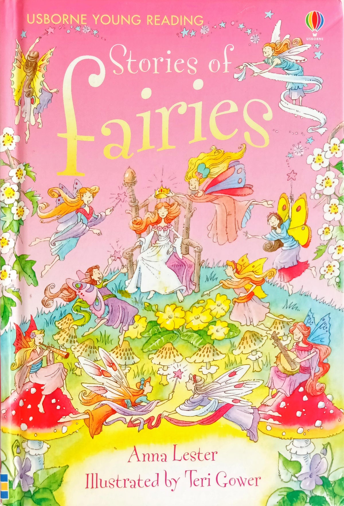 Usborne Young Reading Stories Of  Fairies