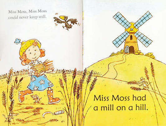 Usborne Very First Reading A Bus For Miss Moss