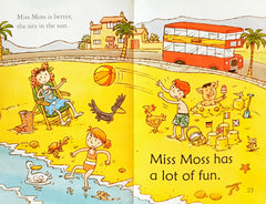 Usborne Very First Reading A Bus For Miss Moss