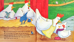 Lulu the Big Little Chick