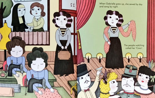 Coco Chanel Little people Big Dreams