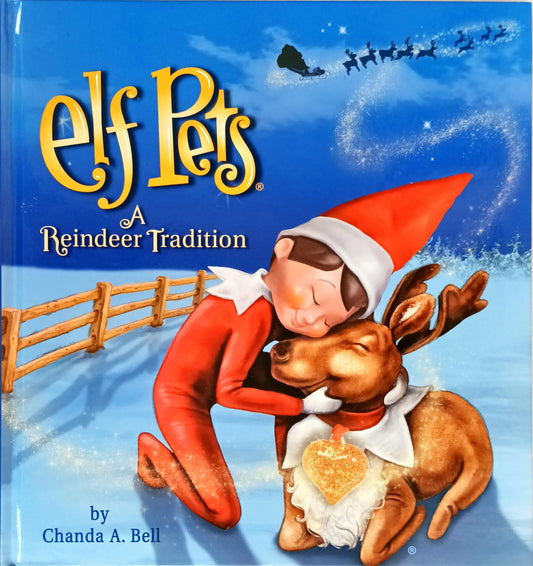 Elf Pets A Reindeer Tradition