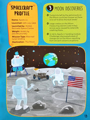 Know and Glow Space Sticker Activities