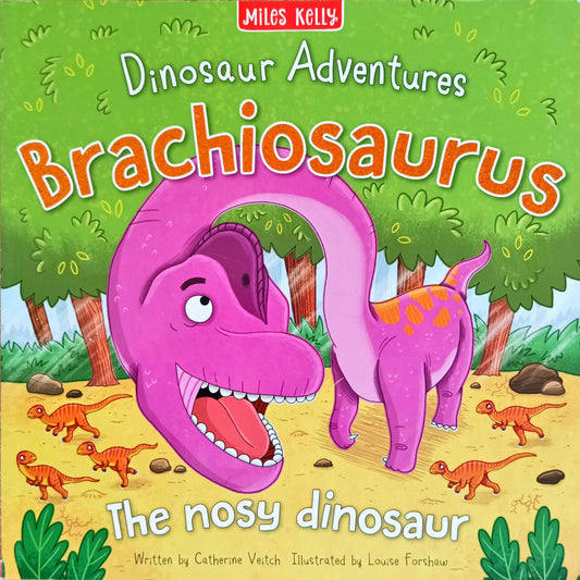 Dinosaur Adventure Brachiosaurus