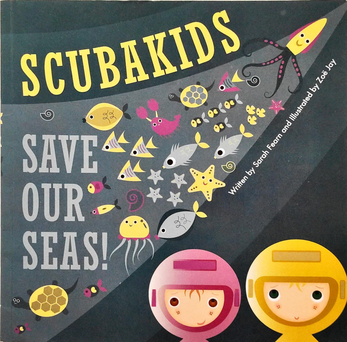Scubakide Save Our Seas!