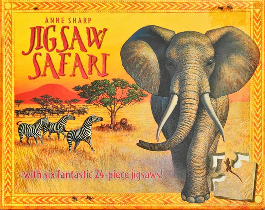Jigsaw Safari (Jigsaw Book)
