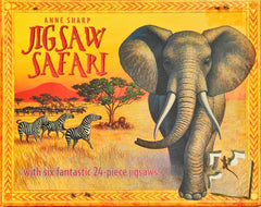 Jigsaw Safari (Jigsaw Book)