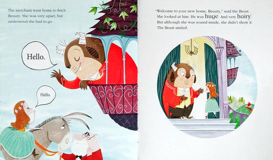 Beauty and the Beast (Fairytale Classics)