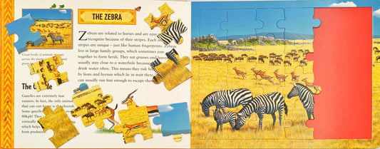 Jigsaw Safari (Jigsaw Book)