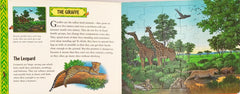 Jigsaw Safari (Jigsaw Book)