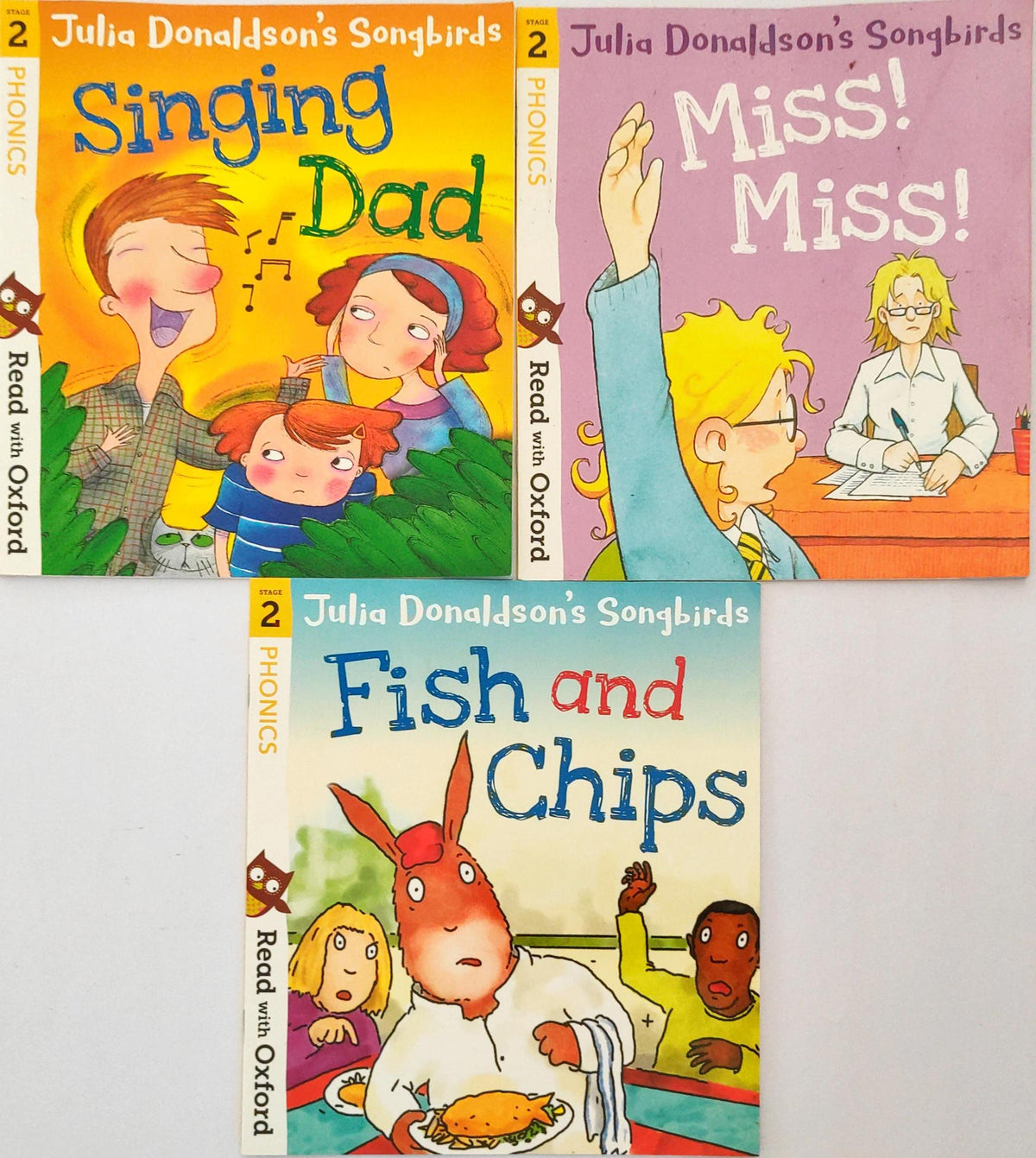 Read with Oxford Stage 2 Combo Set 5 (3 Books)