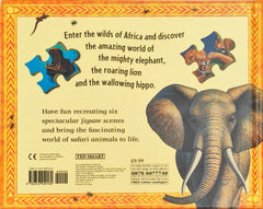 Jigsaw Safari (Jigsaw Book)