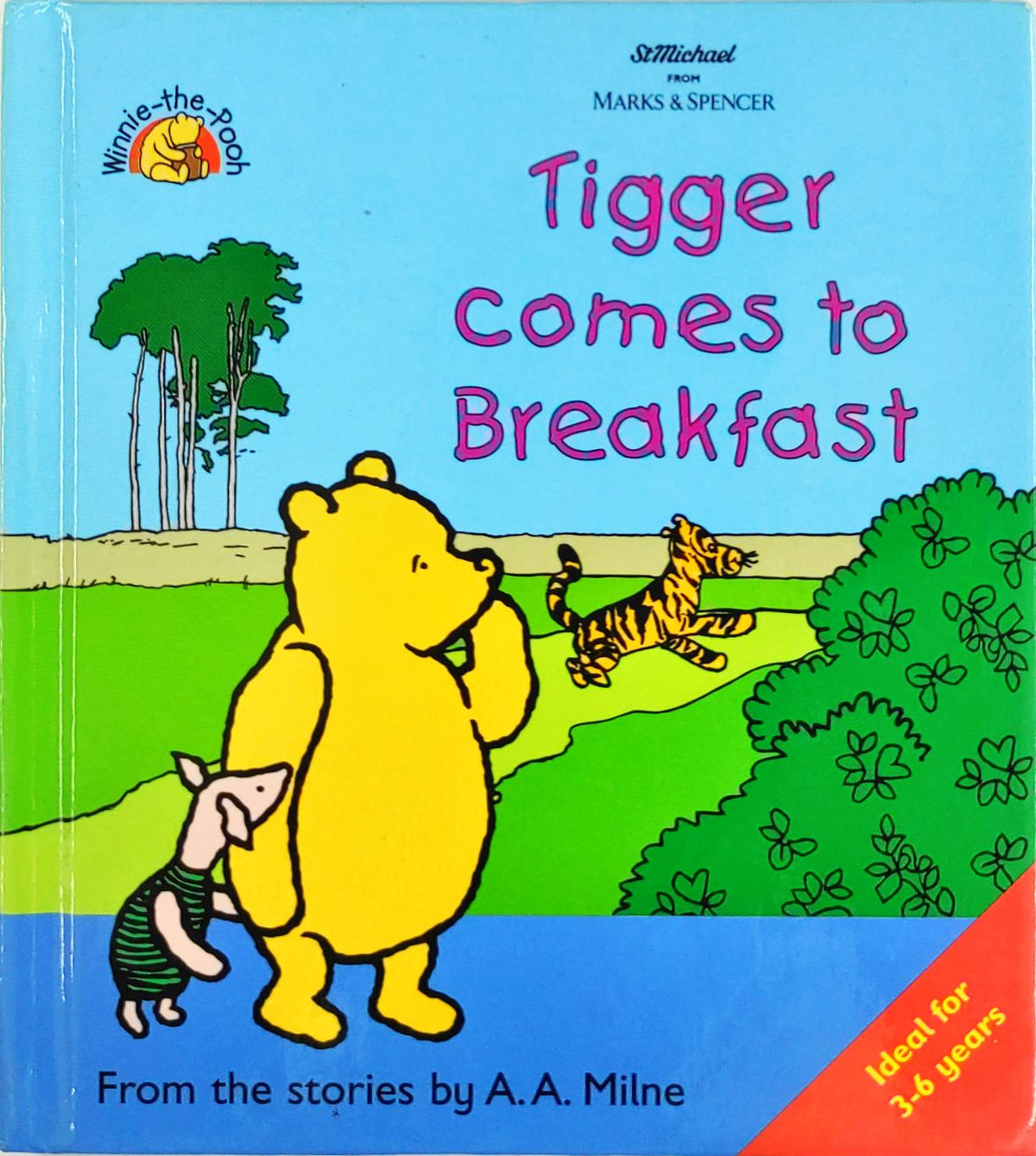 Tigger comes to Breakfast