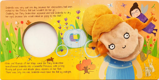 Cinderella (Puppet Book)