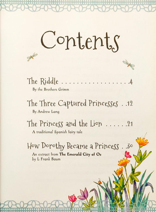 The Princess and the Lion (Miles Kelly)