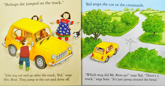Usborne Farmyard Tales Combo 22 (3 Books)