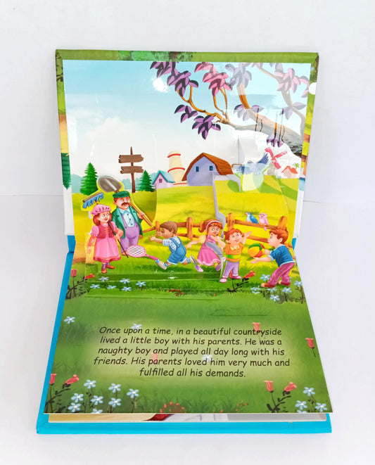 The Boy And The Filberts - My First Pop up Story Book