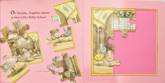 Angelina Ballerinas (Jigsaw Book)