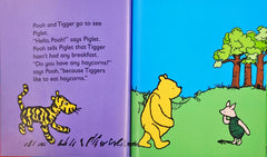 Tigger comes to Breakfast