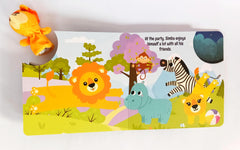 Little Lion - Puppet Book